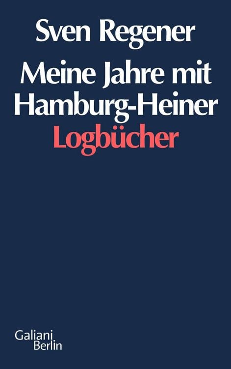Produktbild: Meine Jahre mit Hamburg-Heiner