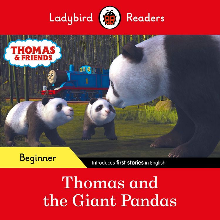 Produktbild: Ladybird Readers Beginner Level - Thomas the Tank Engine - Thomas and the Giant Pandas (ELT Graded Reader)