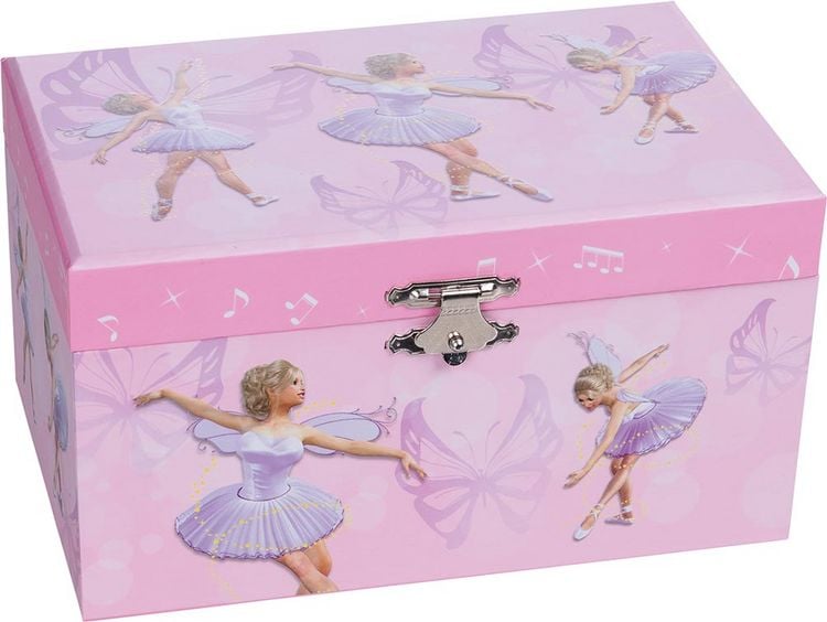 Produktbild: Goki 15562 - Musikspieldose Ballerina, Melodie: Schwanensee