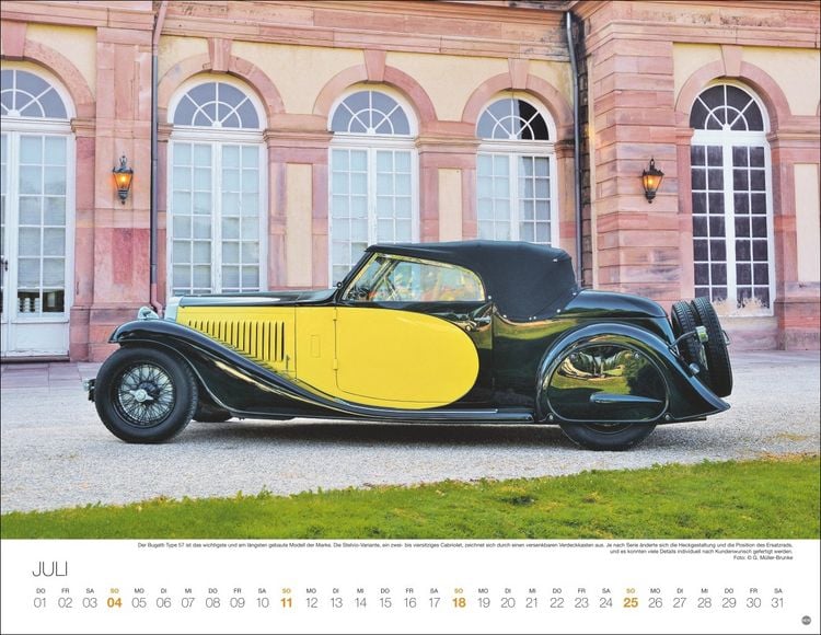Produktbild: Legend&auml;re Autos Posterkalender 2027