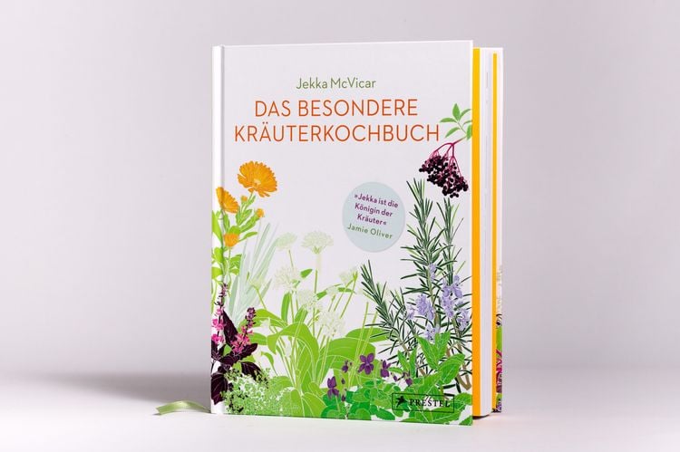 Produktbild: Das besondere Kr&auml;uterkochbuch