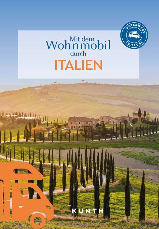Produktbild: KUNTH Mit dem Wohnmobil durch Italien