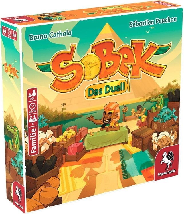 Produktbild: Sobek Das Duell (Spiel)