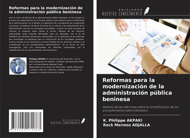 Produktbild: Reformas para la modernizaci&oacute;n de la administraci&oacute;n p&uacute;blica beninesa