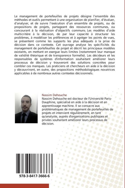 Produktbild: Management de portefeuilles de projets