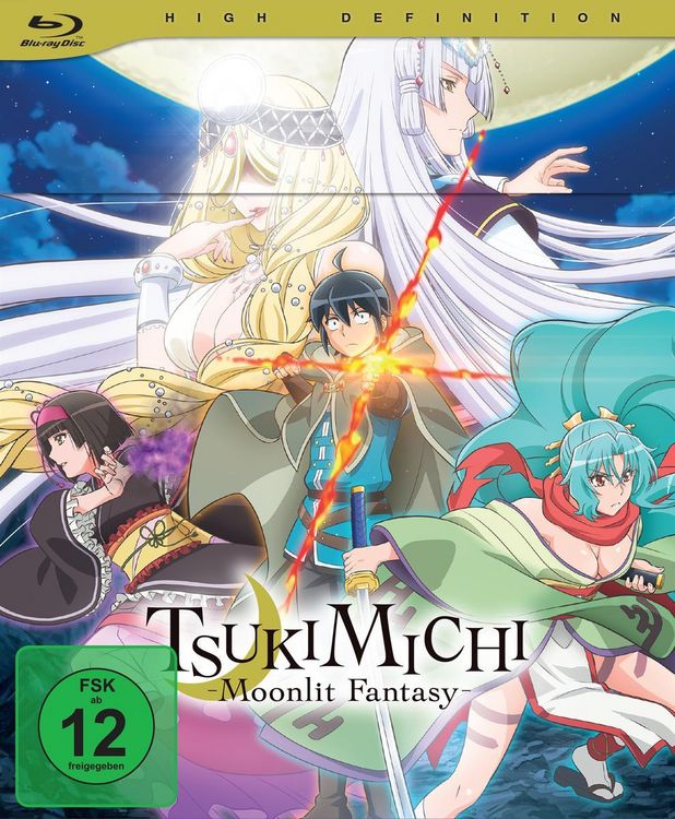 Produktbild: Tsukimichi: Moonlit Fantasy - Staffel 1 - Vol.1 mit Sammelschuber (Limited Edition)