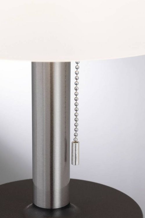 Produktbild: Paulmann 94309 Solar-Tischlampe 0.8W Warmwei&szlig; Edelstahl