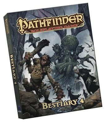 Produktbild: Pathfinder Roleplaying Game: Bestiary 4 Pocket Edition