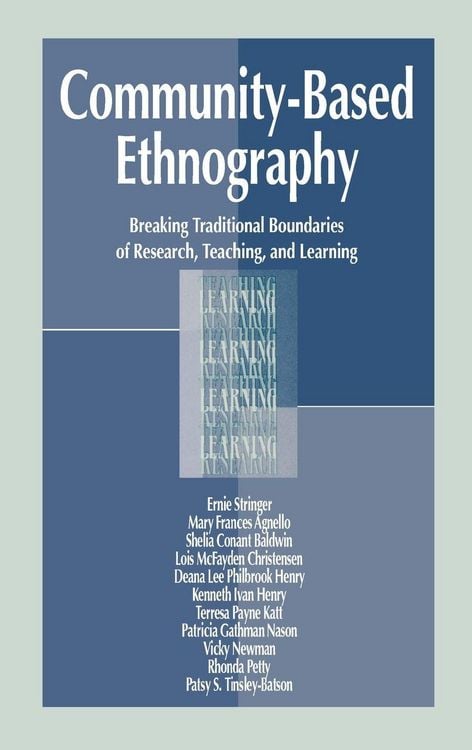 Produktbild: Community-Based Ethnography