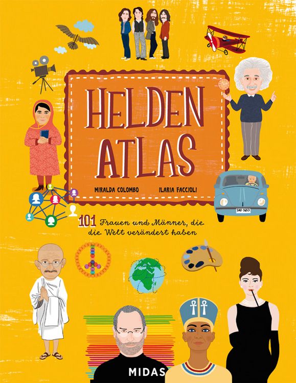 Produktbild: Helden-Atlas