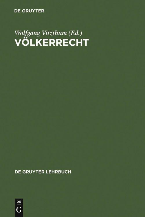 Produktbild: V&ouml;lkerrecht