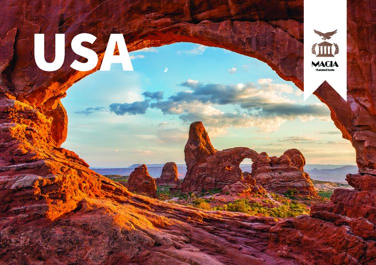 Produktbild: Bildband USA