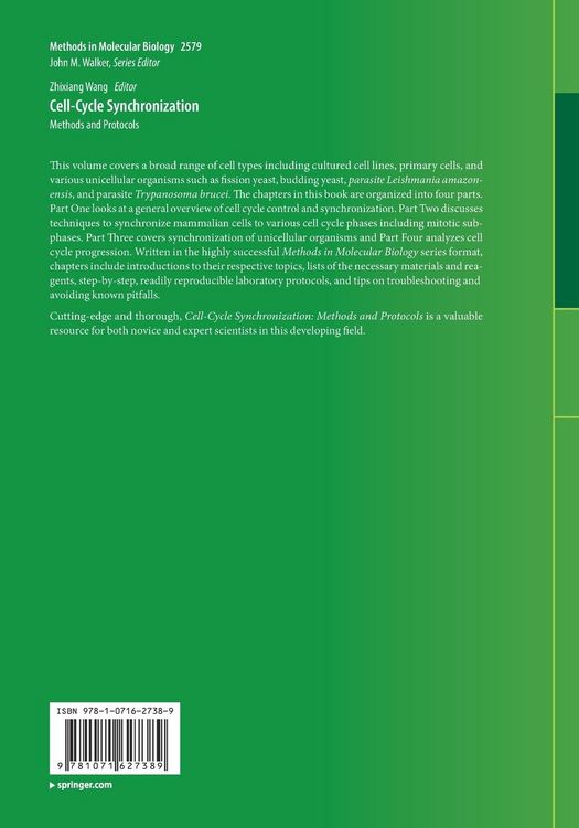 Produktbild: Cell-Cycle Synchronization