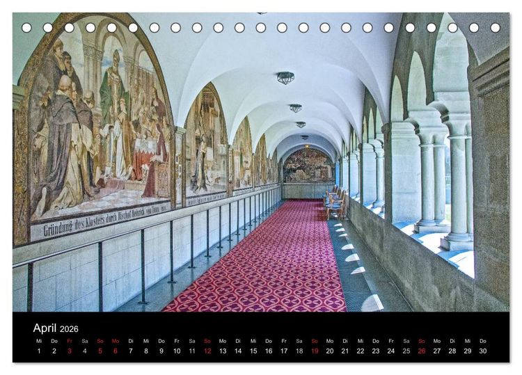 Produktbild: Konstanz Architektur (Tischkalender 2026 DIN A5 quer), CALVENDO Monatskalender