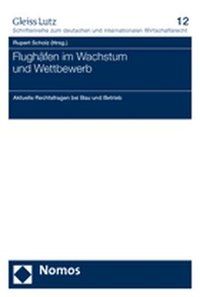 Produktbild: Flugh&auml;fen in Wachstum und Wettbewerb