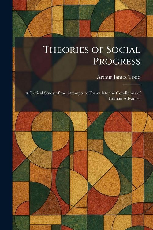 Produktbild: Theories of Social Progress