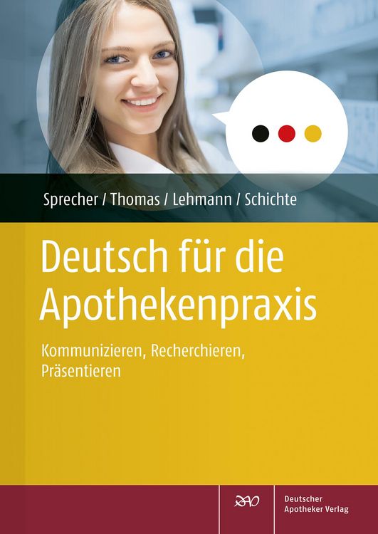 Produktbild: Deutsch f&uuml;r die Apothekenpraxis