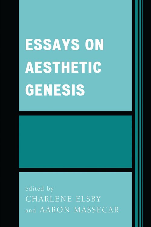 Produktbild: Essays on Aesthetic Genesis