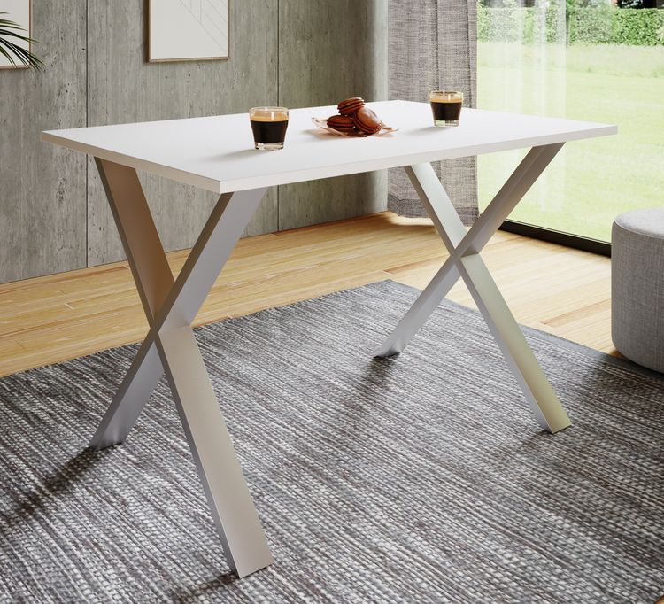 Produktbild: Premium Holz Esstisch K&uuml;chentisch Xona X 110x80