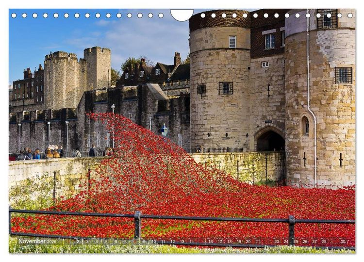 Produktbild: Londoner Perspektiven (Wandkalender 2026 DIN A4 quer), CALVENDO Monatskalender