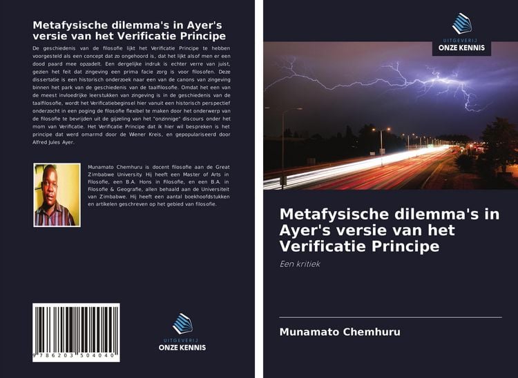 Produktbild: Metafysische dilemma's in Ayer's versie van het Verificatie Principe