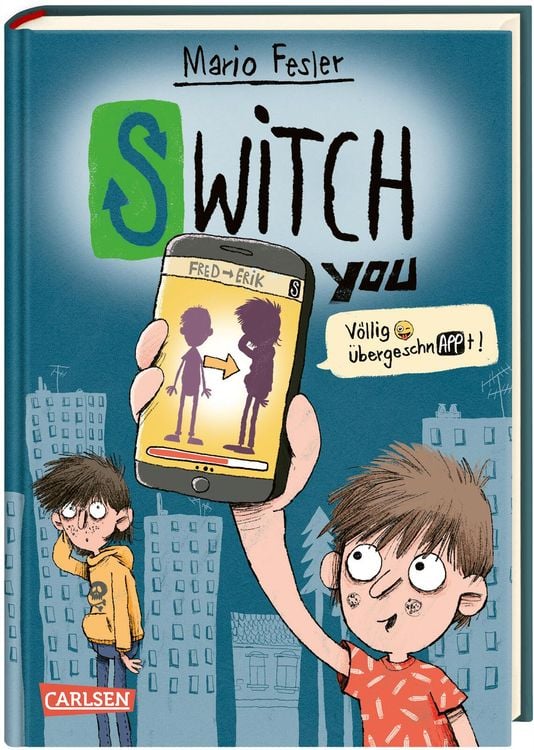 Produktbild: SWITCH YOU. Völlig übergeschnAPPt! 1: Völlig übergeschnAPPt!