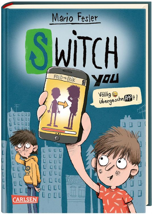 Produktbild: SWITCH YOU. V&ouml;llig &uuml;bergeschnAPPt! 1: V&ouml;llig &uuml;bergeschnAPPt!
