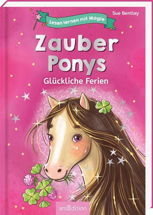 Produktbild: Lesen lernen mit Magie: Zauberponys