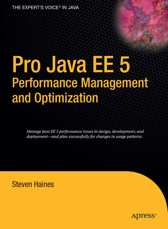 Produktbild: Pro Java EE 5 Performance Management and Optimization