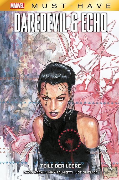 Produktbild: Marvel Must-Have: Daredevil & Echo - Teile der Leere