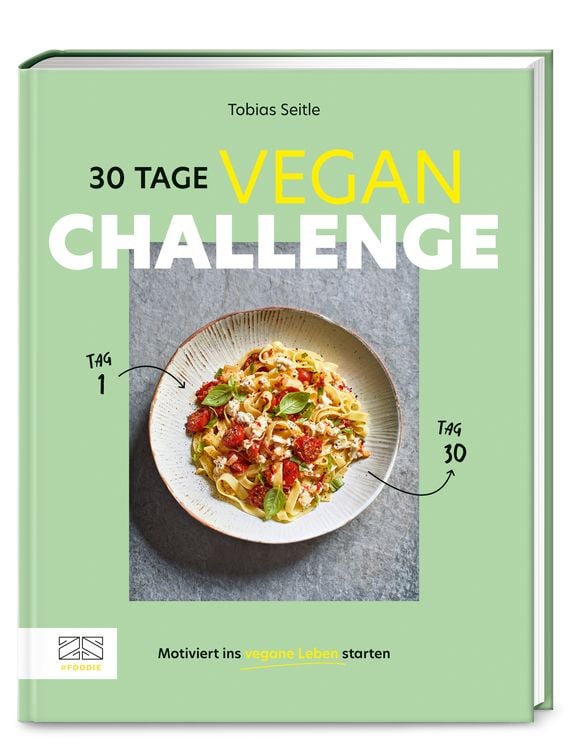 Produktbild: 30-Tage-Vegan-Challenge