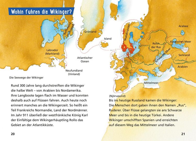 Produktbild: Pixi Wissen 29: Die Wikinger