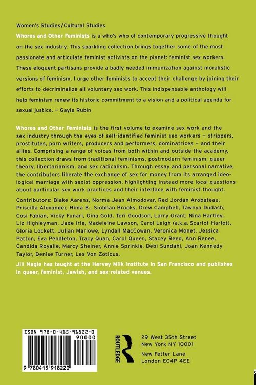 Produktbild: Whores and Other Feminists