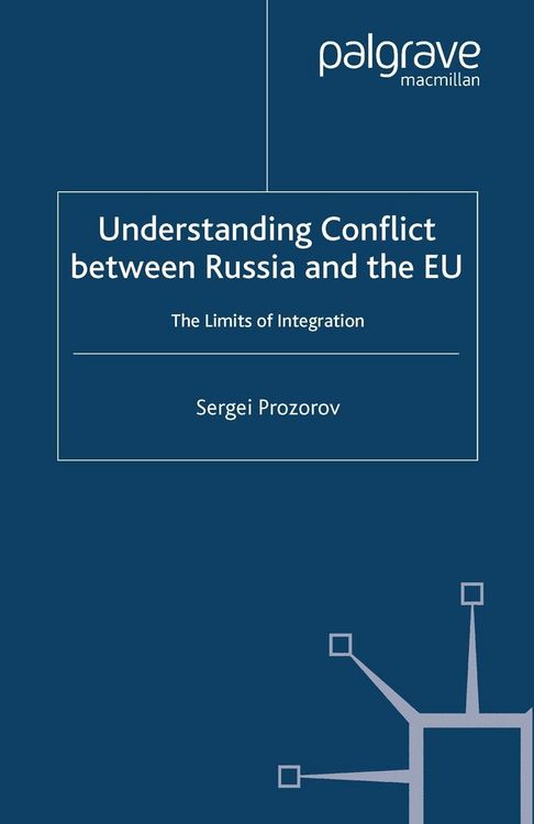 Produktbild: Understanding Conflict Between Russia and the EU