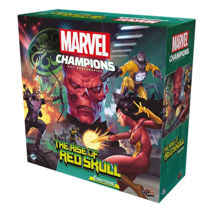 Produktbild: Marvel Champions: The Rise of Red Skull (Spiel)