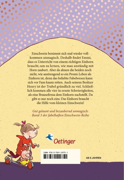 Produktbild: Emmi & Einschwein 3. Ganz vorn mit Horn!