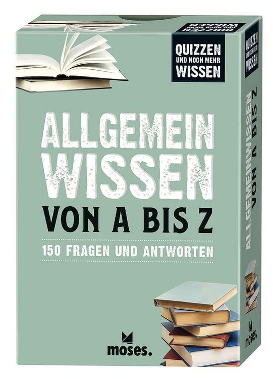 Produktbild: Quizzen & Wissen Allgemeinwissen von A bis Z
