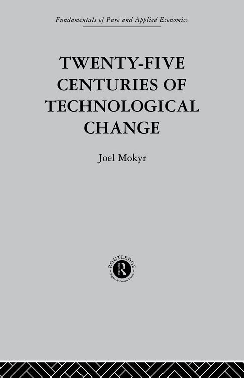 Produktbild: Twenty-Five Centuries of Technological Change