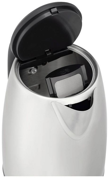 Produktbild: Arzum AR3074 Wasserkocher schnurlos, &Uuml;berhitzungsschutz Inox Fassungsverm&ouml;gen: 1.7l