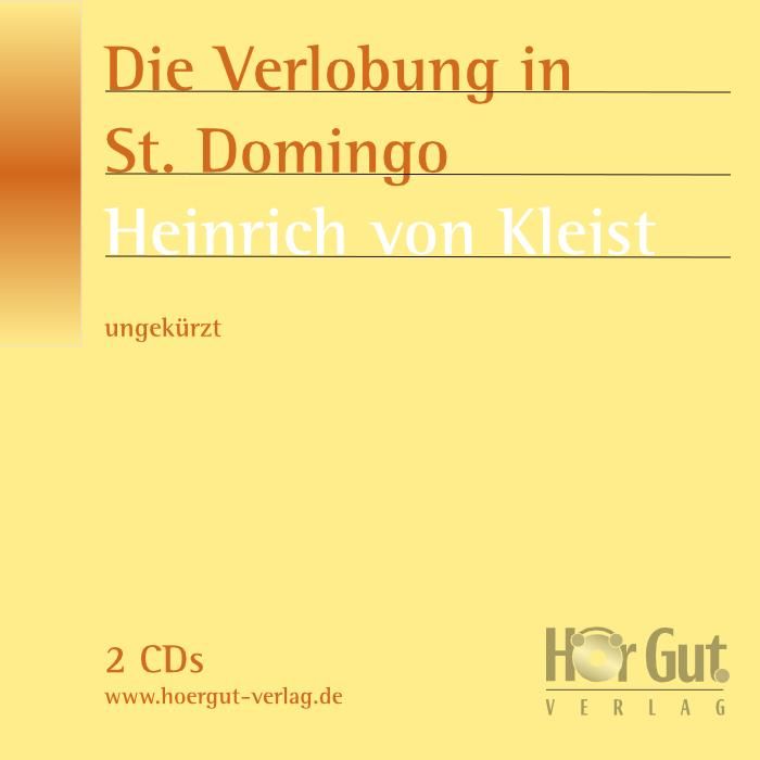 Produktbild: Die Verlobung in St. Domingo