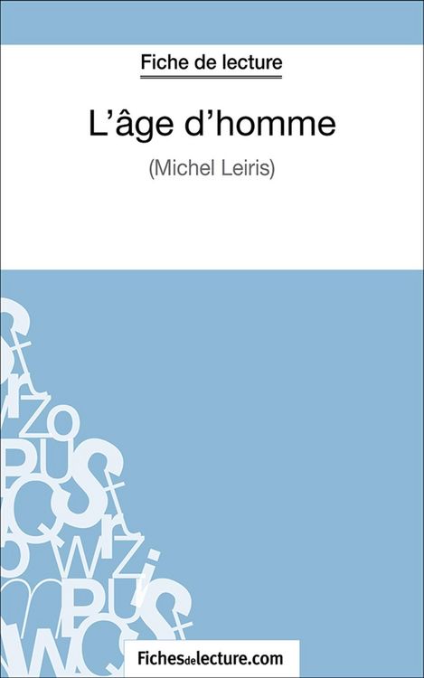 Produktbild: L'&acirc;ge d'homme
