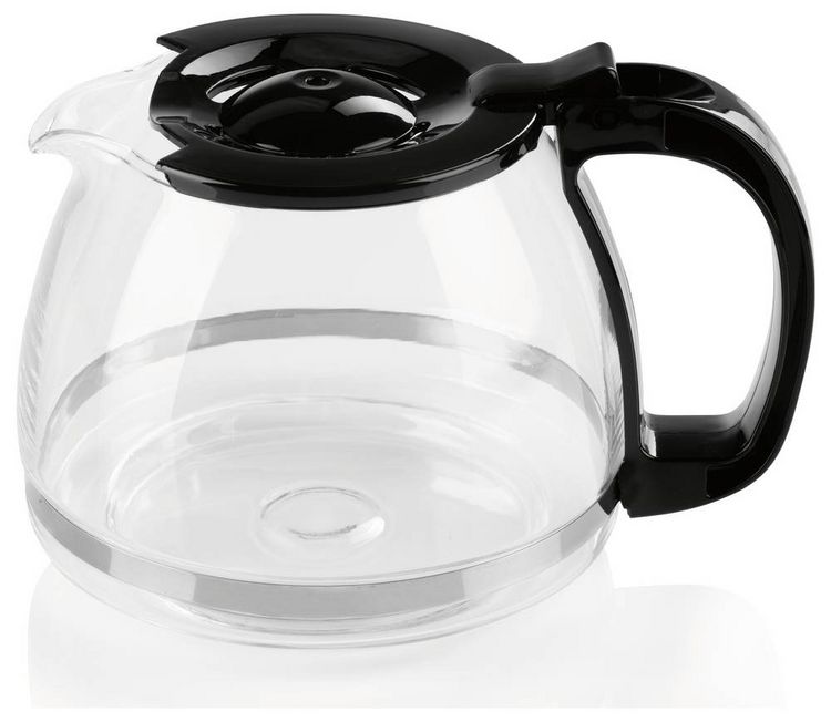Produktbild: Maxxmee Barista Kaffeemaschine Schwarz, Silber Fassungsverm&ouml;gen Tassen=10 Glaskanne