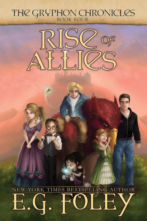 Produktbild: Rise of Allies (The Gryphon Chronicles, Book 4)