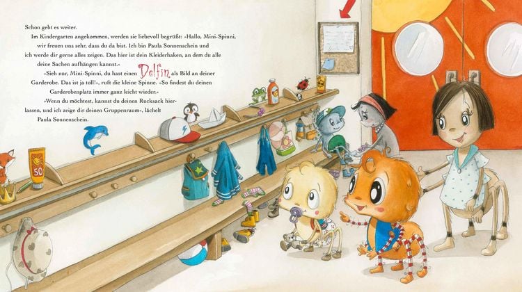 Produktbild: Die kleine Spinne Widerlich - Mini-Spinni kommt in den Kindergarten