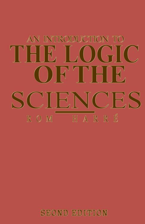 Produktbild: An Introduction to the Logic of the Sciences