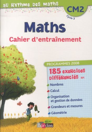 Produktbild: Maths CM2: cahier d'entra&icirc;nement
