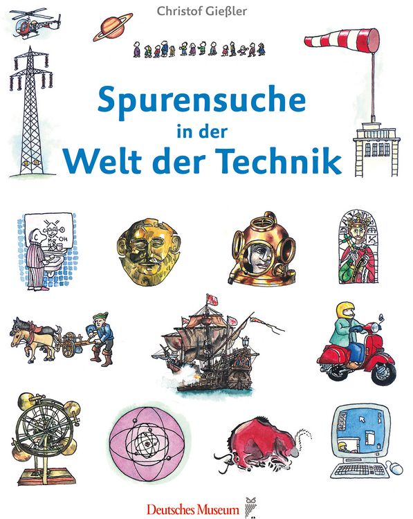 Produktbild: Spurensuche in der Welt der Technik