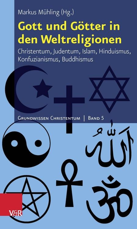 Produktbild: Gott und G&ouml;tter in den Weltreligionen