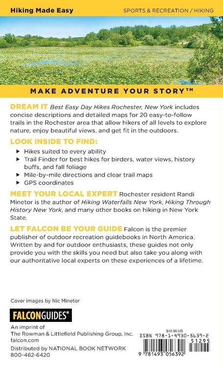 Produktbild: Best Easy Day Hikes Rochester, New York