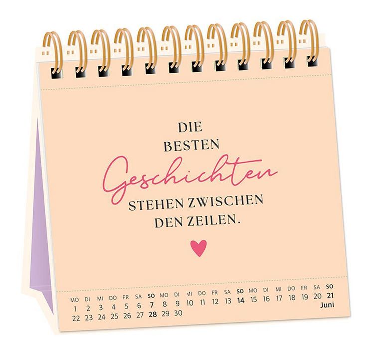 Produktbild: Tischkalender 2026 Nimm dir Zeit